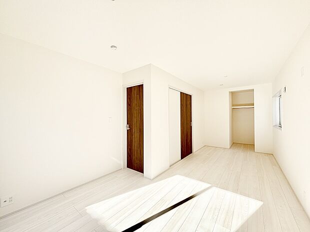 将来は2部屋にすることもできますね。お年頃になったら夢の個室にチェンジ!