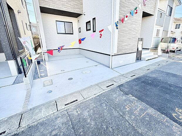 生活に欠かせない駐車スペース。