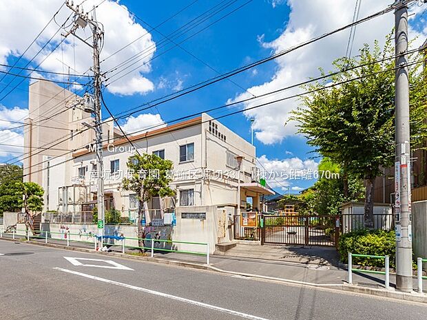 幼稚園・保育園 670m 南堀切保育園