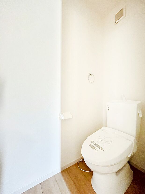 トイレは安心の2箇所!朝のバタバタも一安心です。