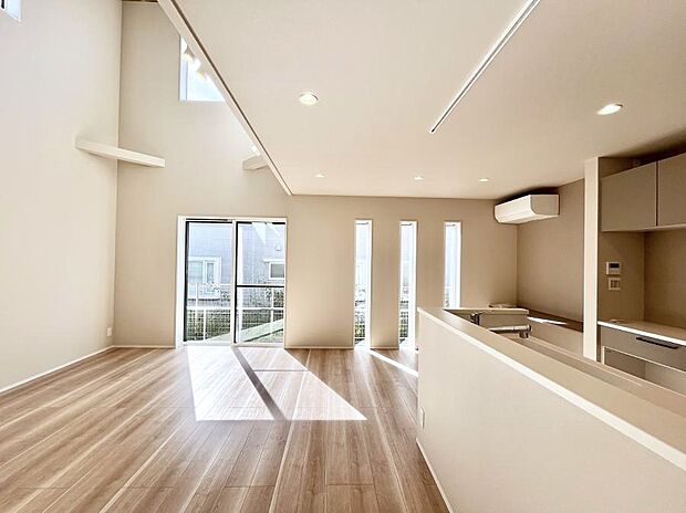 家族が自然と集まる憩いのスペースになりそう