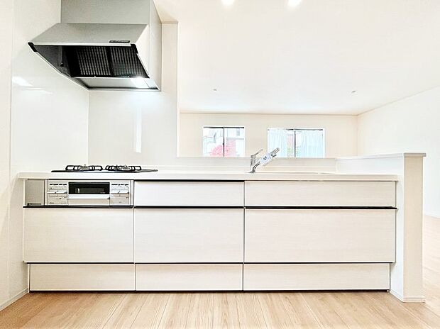 お料理を効率的に、楽しく！システムキッチン