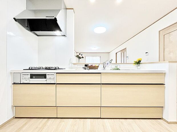 お料理を効率的に、楽しく!システムキッチン