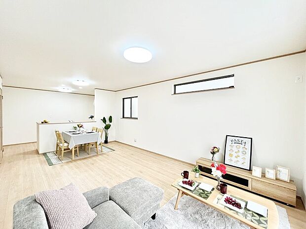 家族が自然と集まる憩いのスペースになりそう