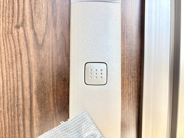 ラクラク開錠!スマートコントロールキー。