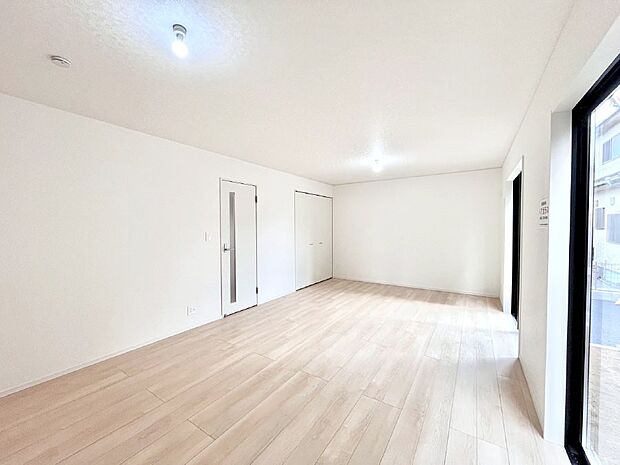 落ち着いた雰囲気のＬＤＫは家族みんなの快適空間  