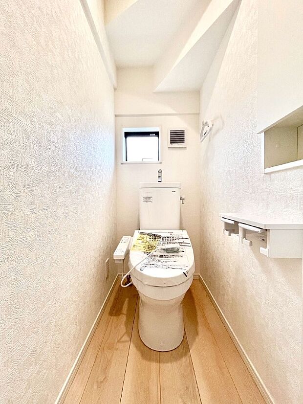 トイレは1階と2階それぞれに配置されていてとても便利です。