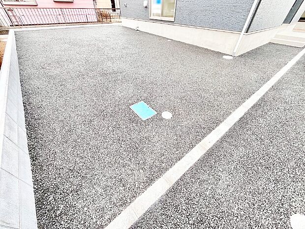 目の前が駐車場だと雨の日も大量にお買い物をした時も便利ですね