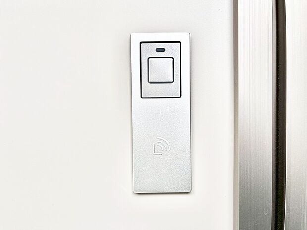 スマートに開錠できる電子キー