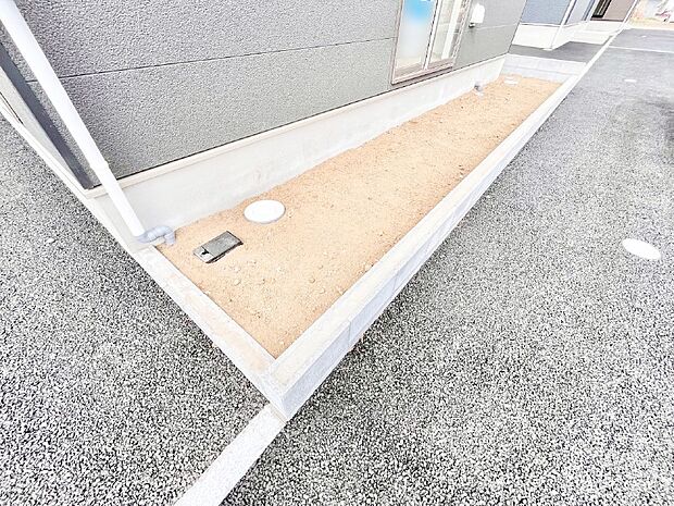 明るさたっぷりのお庭