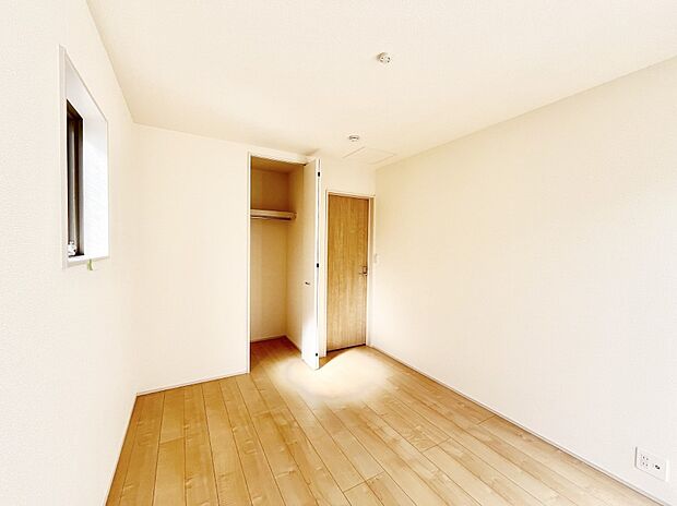 収納が充実しているので居住スペースを広々使えます