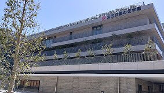 中学校 850m 北区立都の北学園