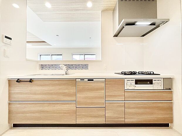 お料理を効率的に、楽しく!システムキッチン