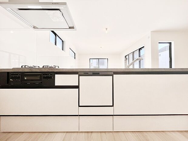 お料理を効率的に、楽しく!システムキッチン