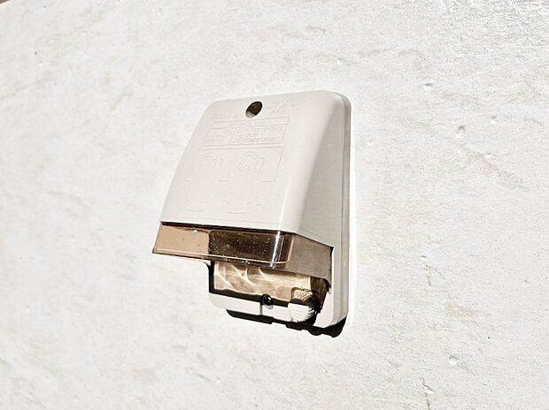 便利な外コンセント。