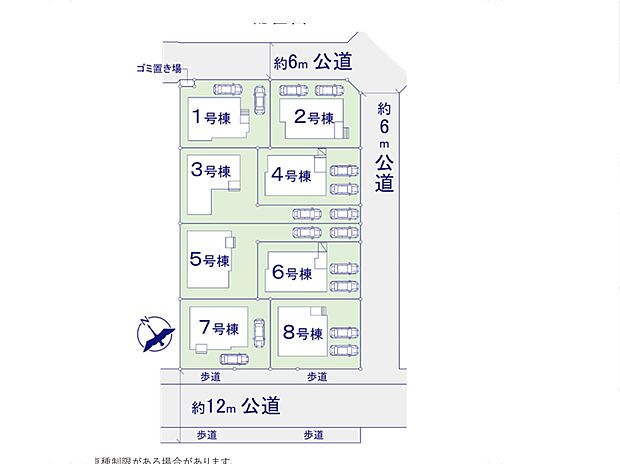 区画図