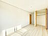 寝室：収納も充実しています！どんなお部屋にするか考えるのが楽しみですね。