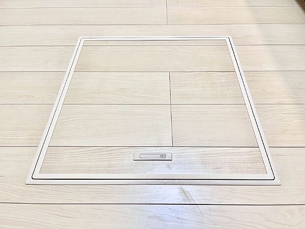 床下収納付き！日用品・非常用品の収納にも大活躍。