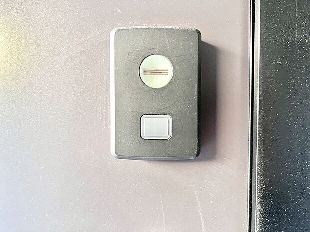 スマートに開錠できる電子キー