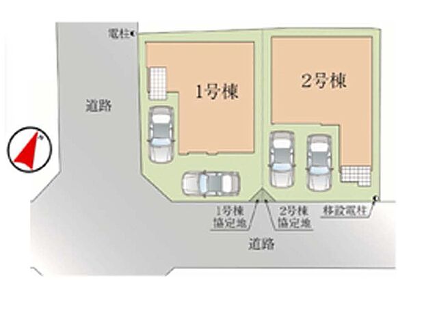 区画図