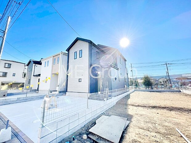 上質感あふれる外観デザイン。魅力の住まいを実現。