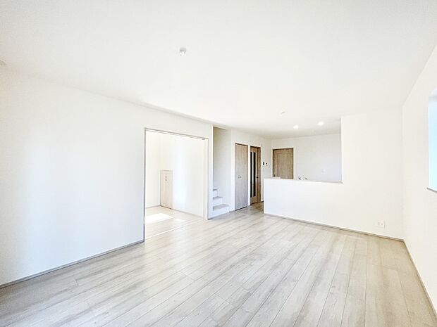 家族が自然と集まる憩いのスペースになりそう