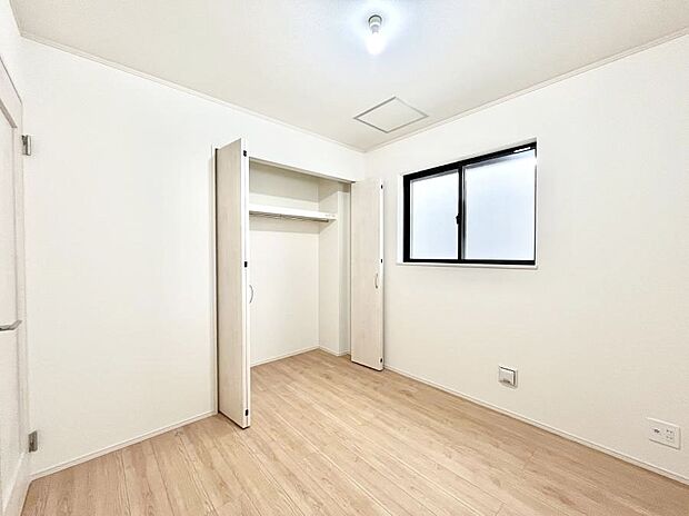 収納が充実しているので居住スペースを広々使えます  