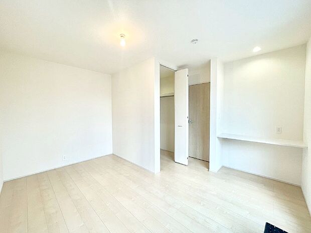 収納が充実しているので居住スペースを広々使えます