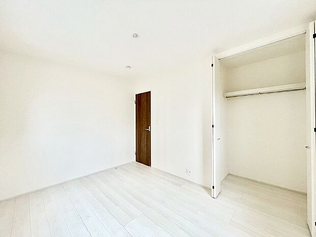 収納も充実しています!どんなお部屋にするか考えるのが楽しみですね。