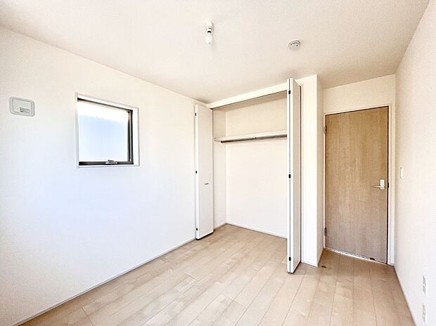 収納が充実しているので居住スペースを広々使えます  