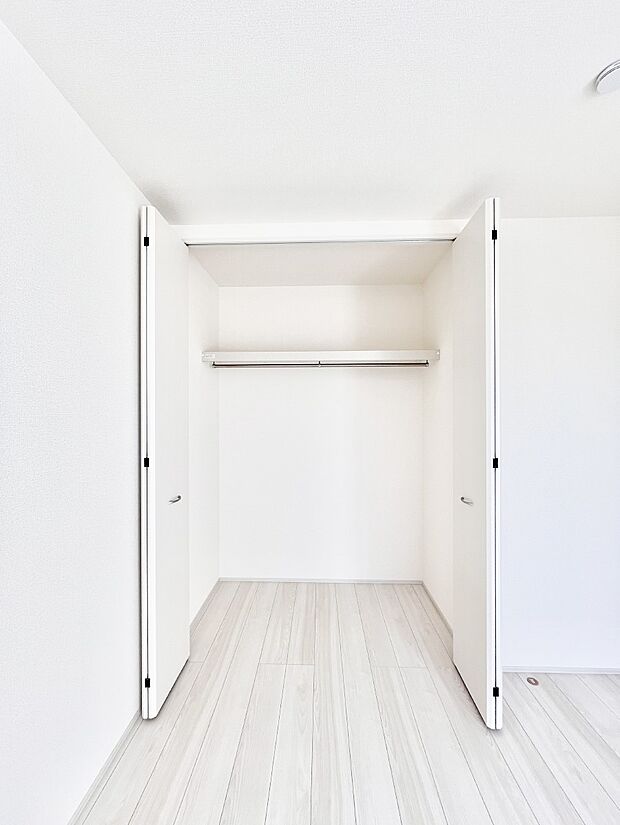 全居室クローゼット付き