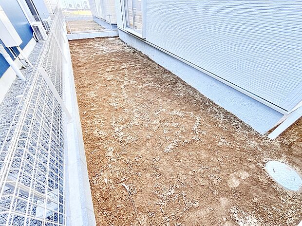 明るさたっぷりのお庭