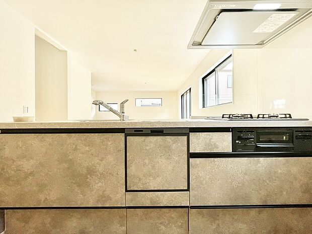 お料理を効率的に、楽しく！システムキッチン  