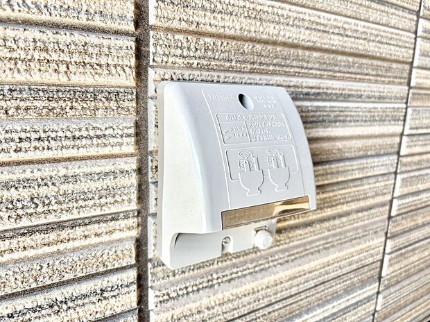 便利な外コンセント。