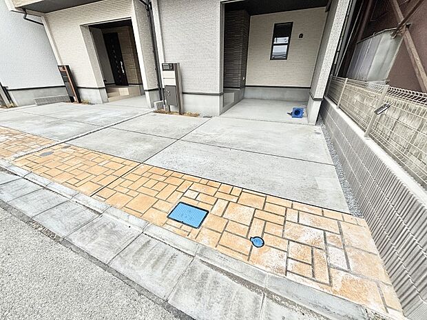 ビルトインタイプは大切なお車を傷や汚れから守ることができます。