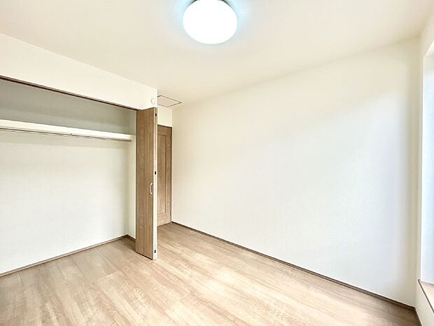 収納が充実しているので居住スペースを広々使えます