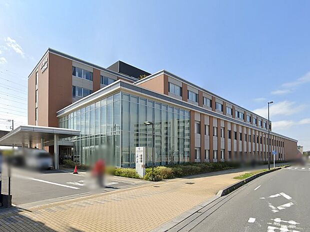 病院 2500m 八潮中央総合病院