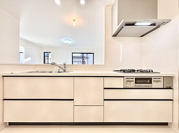 お料理を効率的に、楽しく！システムキッチン  