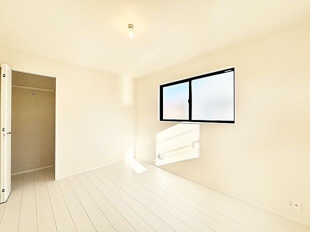 収納が充実しているので居住スペースを広々使えます  