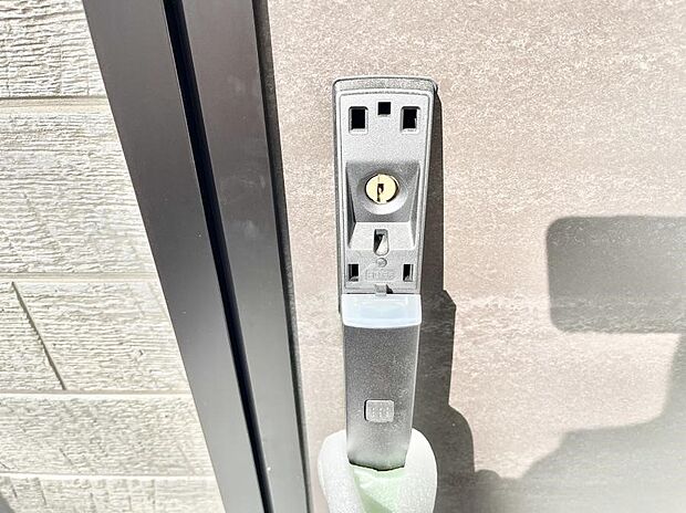 ラクラク開錠！スマートコントロールキー。