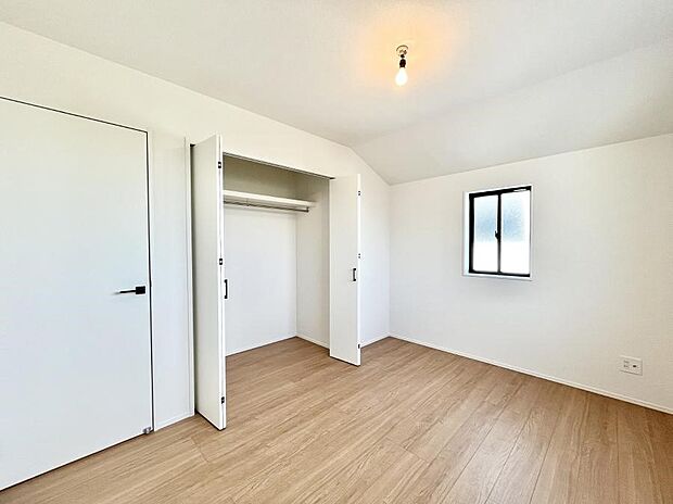 収納が充実しているので居住スペースを広々使えます  