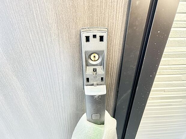 ラクラク開錠!スマートコントロールキー。