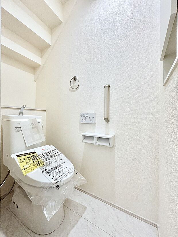 トイレは1階と2階それぞれに配置されていてとても便利です。 