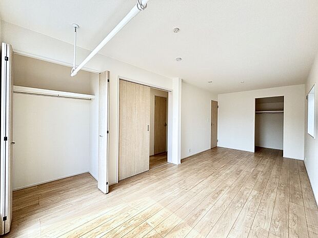 将来は2部屋にすることもできますね。お年頃になったら夢の個室にチェンジ!