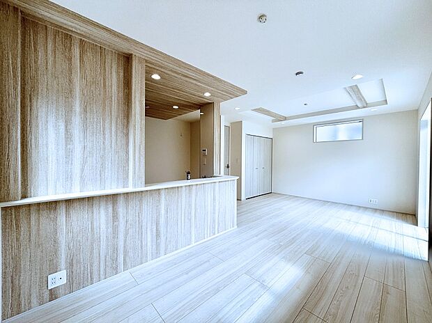 家族が自然と集まる憩いのスペースになりそう