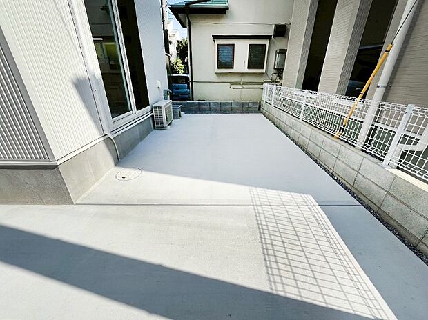 生活に欠かせない駐車スペース。  