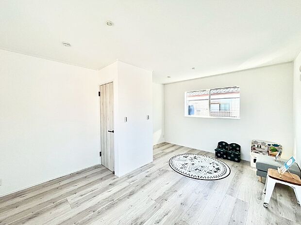 2部屋に分けても利用できるフレキシブルな間取りプラン