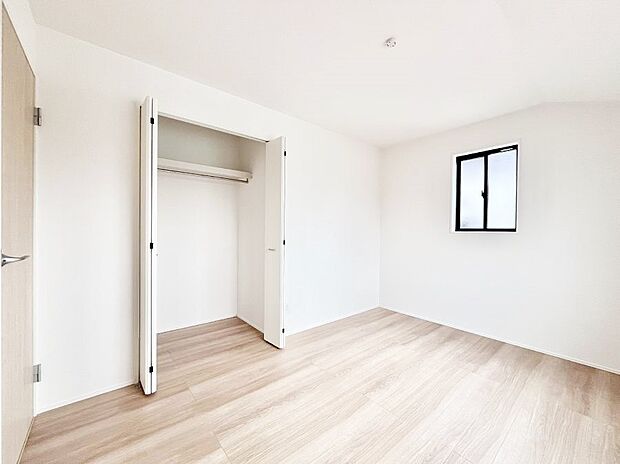 収納が充実しているので居住スペースを広々使えます