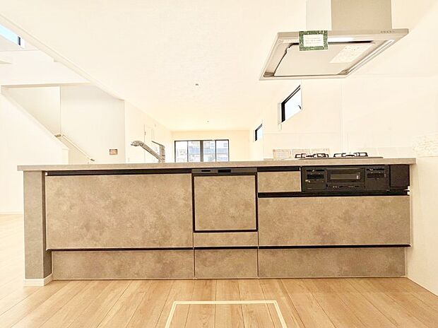 お料理を効率的に、楽しく!システムキッチン