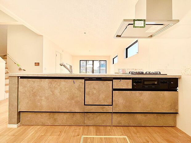 お料理を効率的に、楽しく！システムキッチン  